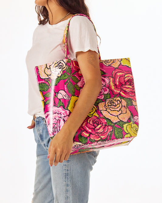 Colorful Consuela Tote Bag