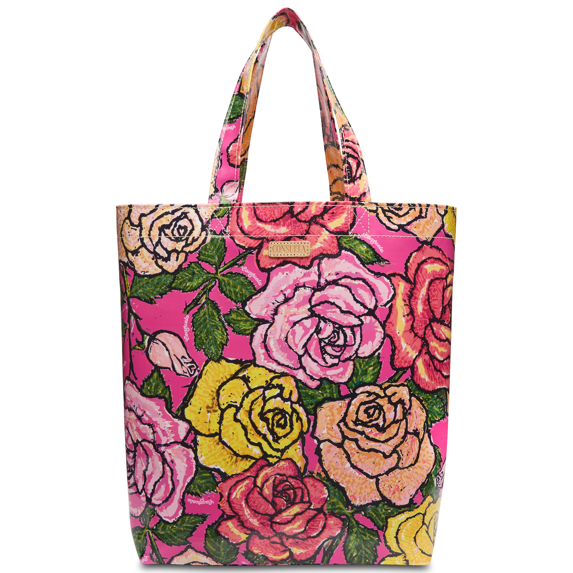 Colorful Consuela Tote Bag