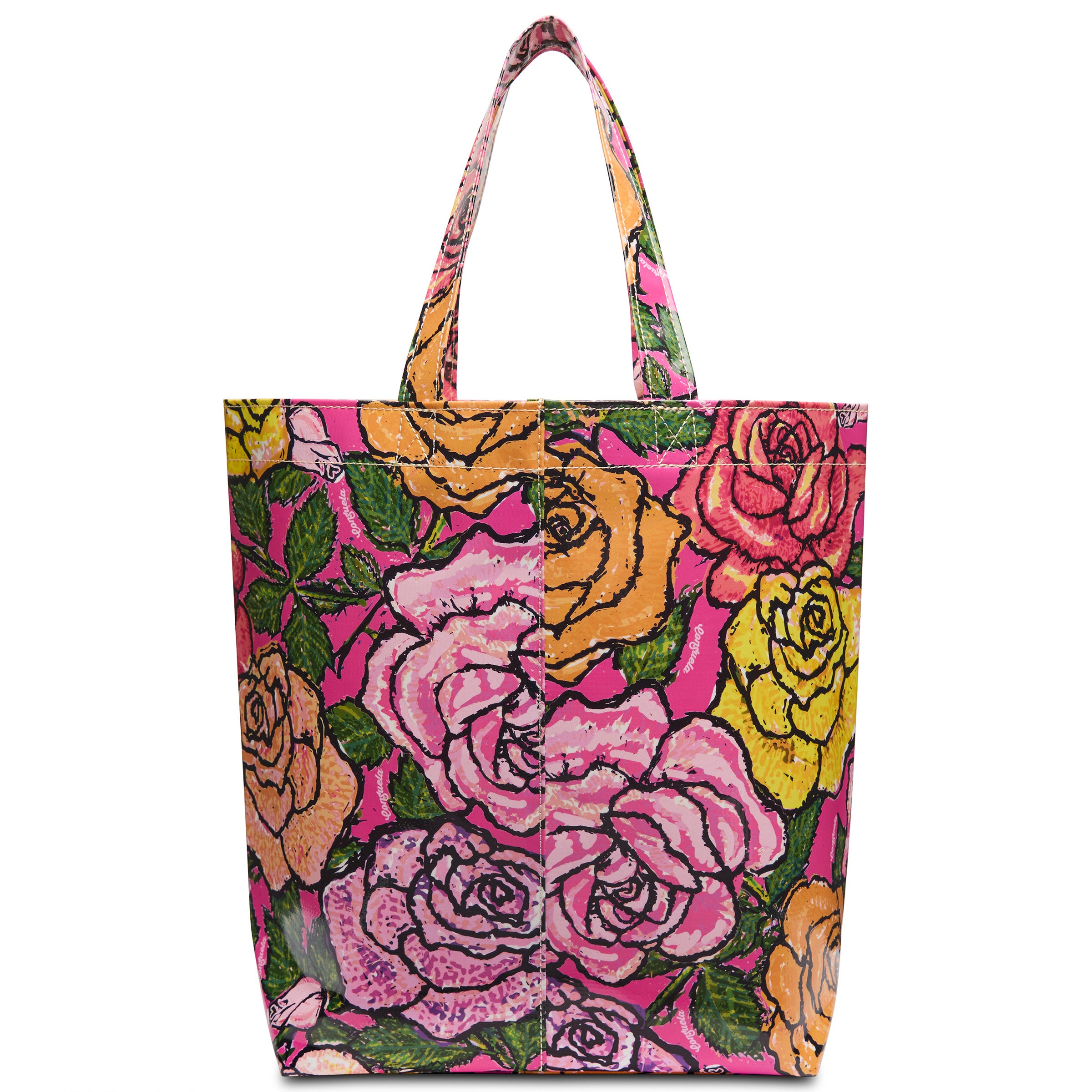 Colorful Consuela Tote Bag