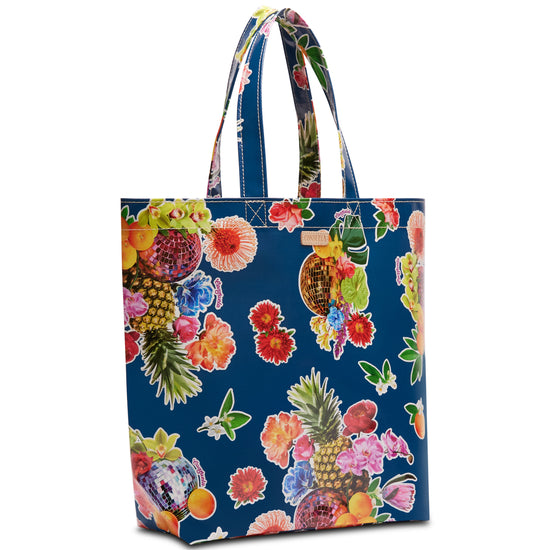 Consuela Colorful Basic Utility Tote Bag