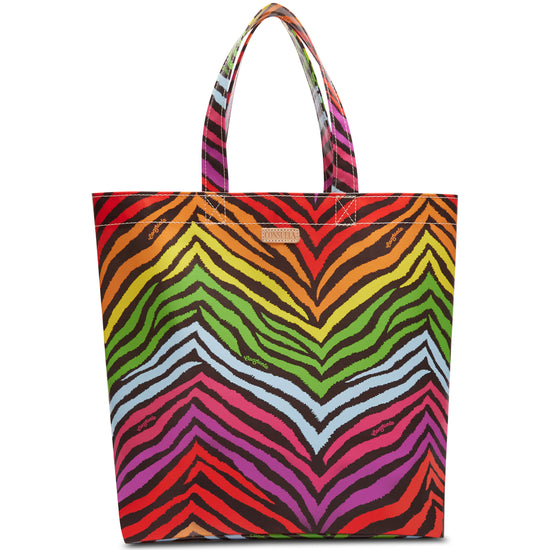 Consuela Colorful Basic Utility Tote Bag