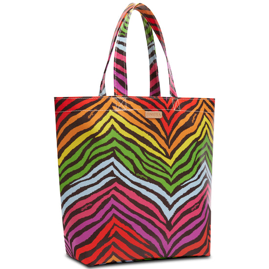 Consuela Colorful Basic Utility Tote Bag