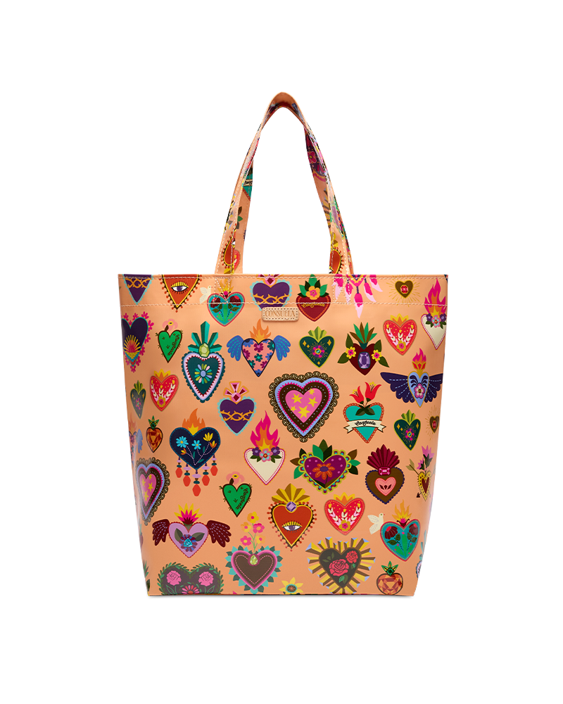 Peach Basic Bag