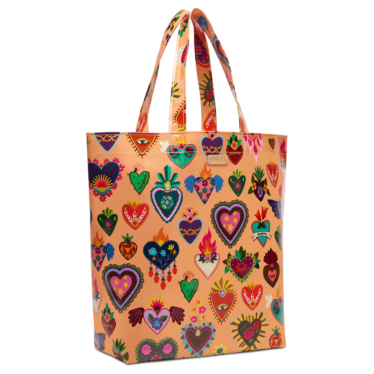 Peach Basic Bag