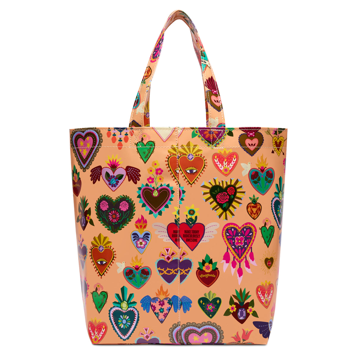 Peach Basic Bag
