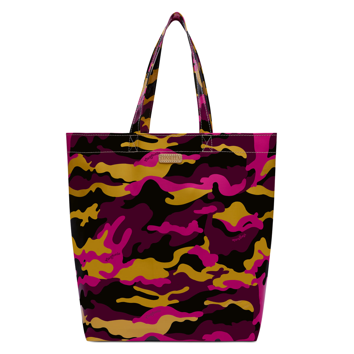 Golden Basic Bag