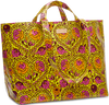 FLORAL AND COLORFUL TOTE BAG CALLED "MILLIE JUMBO BAG"