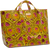 FLORAL AND COLORFUL TOTE BAG CALLED 