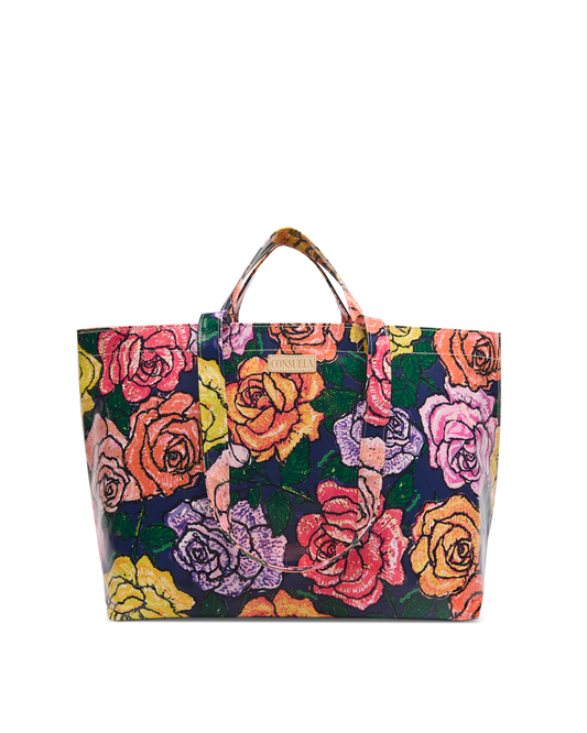 Colorful Consuela Tote Bag