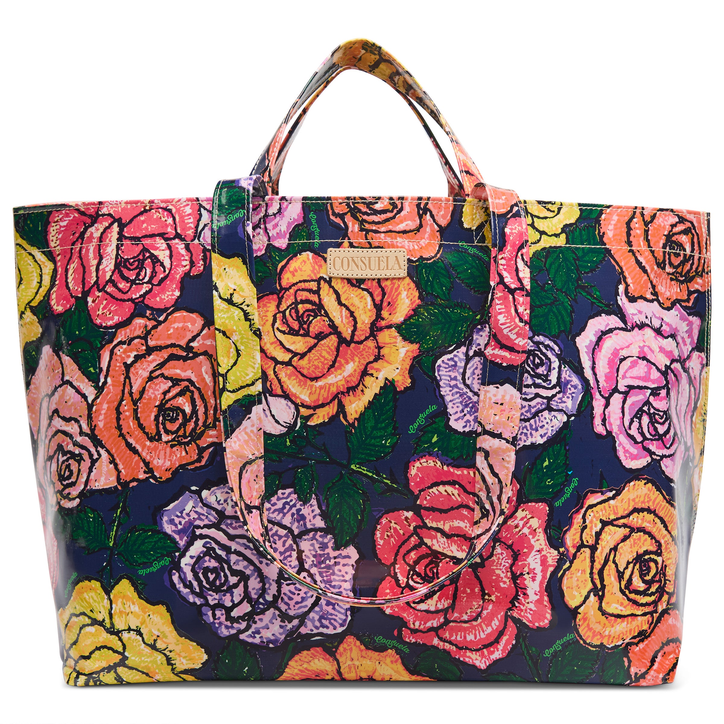 Colorful Consuela Tote Bag