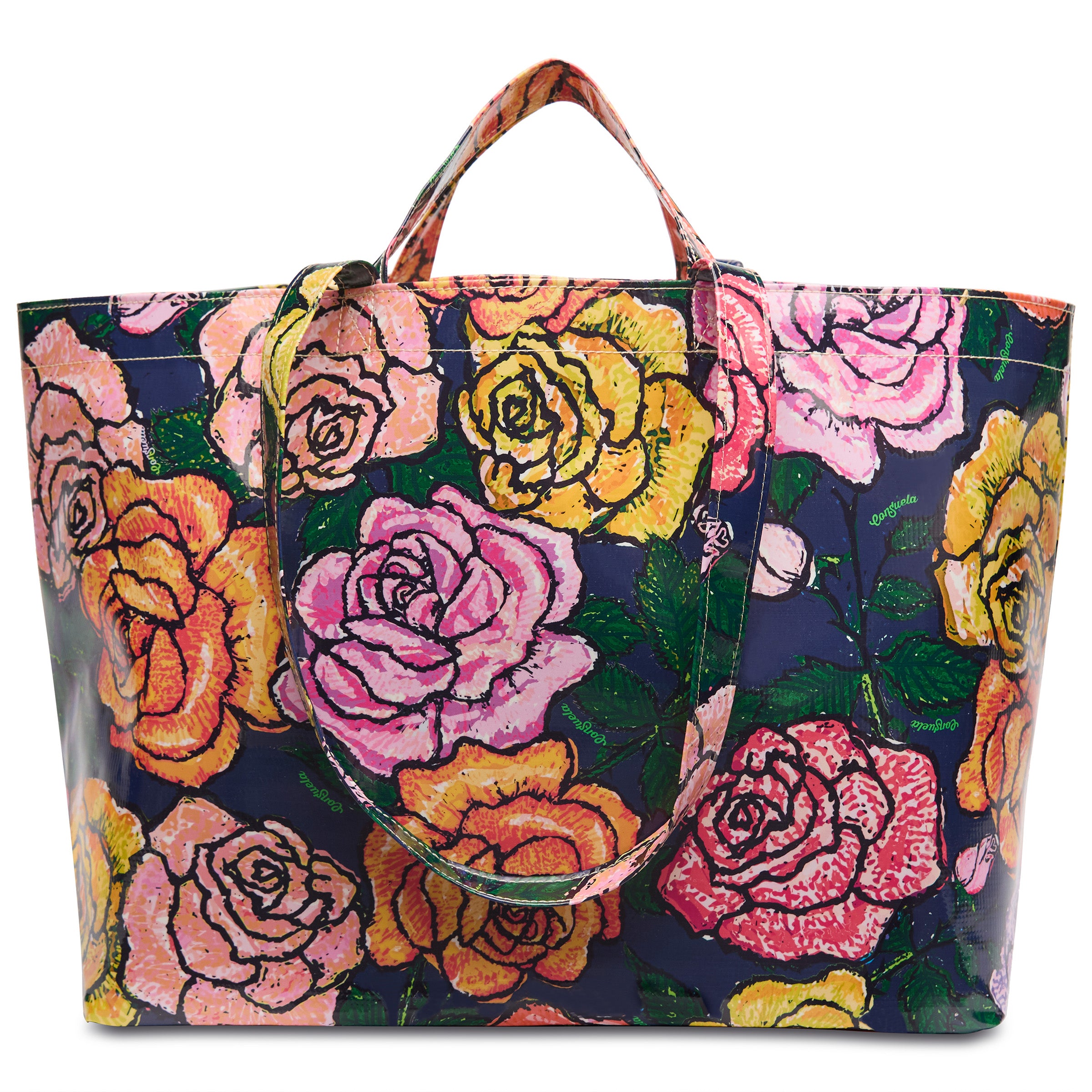 Colorful Consuela Tote Bag