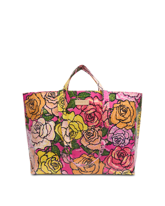 Colorful Consuela Tote Bag