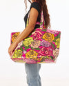 Colorful Consuela Tote Bag