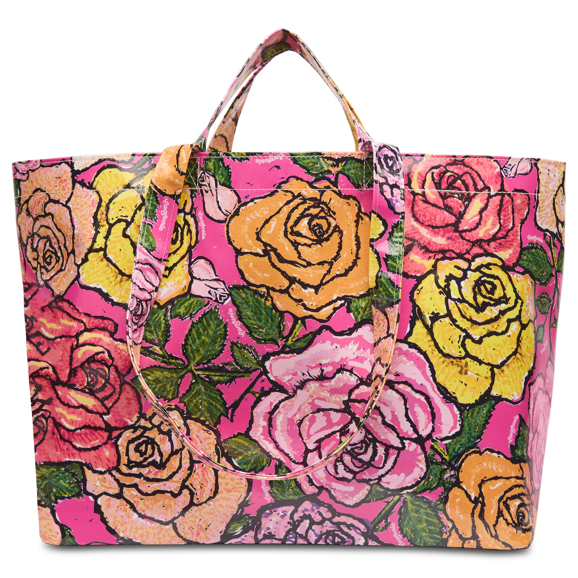 Colorful Consuela Tote Bag