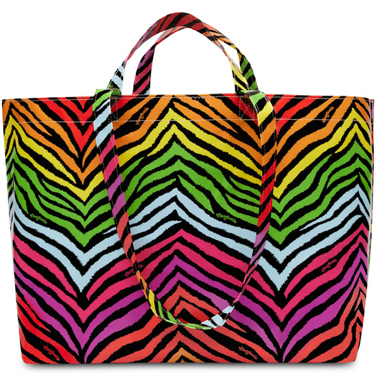 Consuela Colorful Jumbo Utility Tote Bag