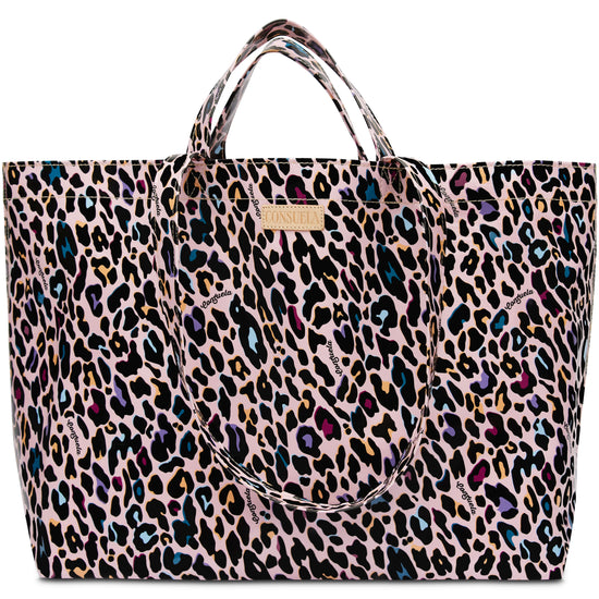 Consuela Colorful Jumbo Utility Tote Bag