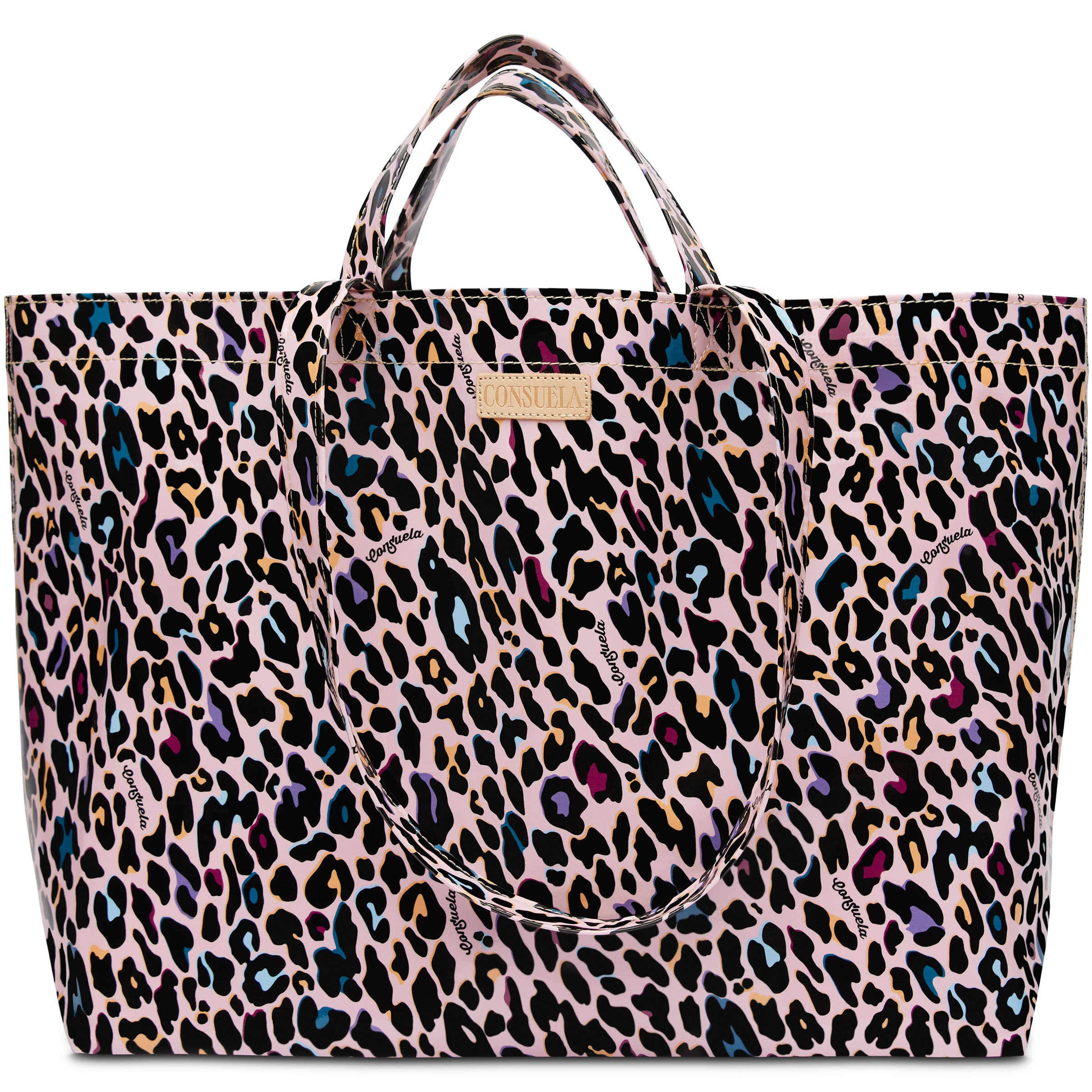 Consuela Colorful Jumbo Utility Tote Bag
