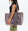 Consuela Colorful Jumbo Utility Tote Bag