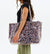 Consuela Colorful Jumbo Utility Tote Bag