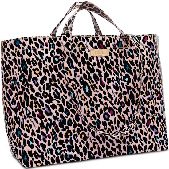 Consuela Colorful Jumbo Utility Tote Bag