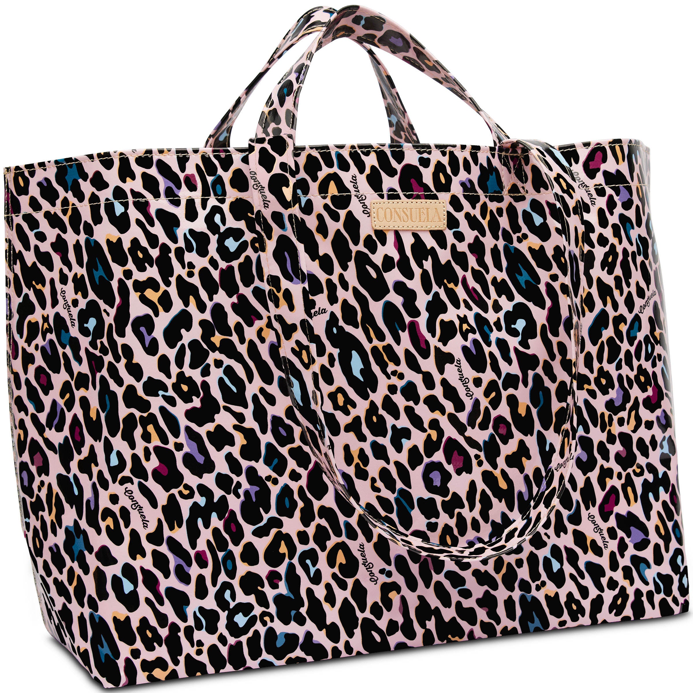 Consuela Colorful Jumbo Utility Tote Bag