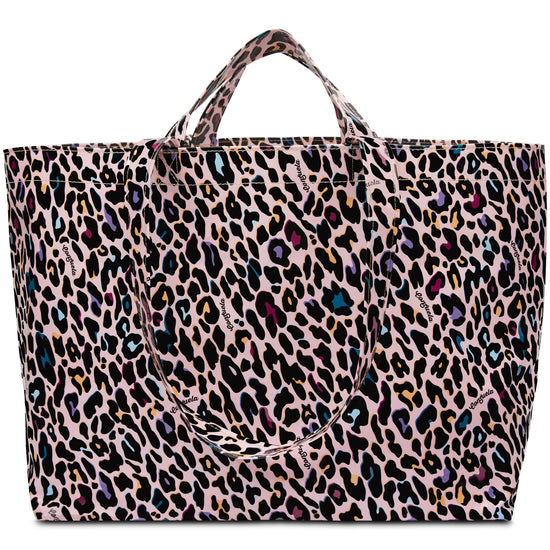 Consuela Colorful Jumbo Utility Tote Bag