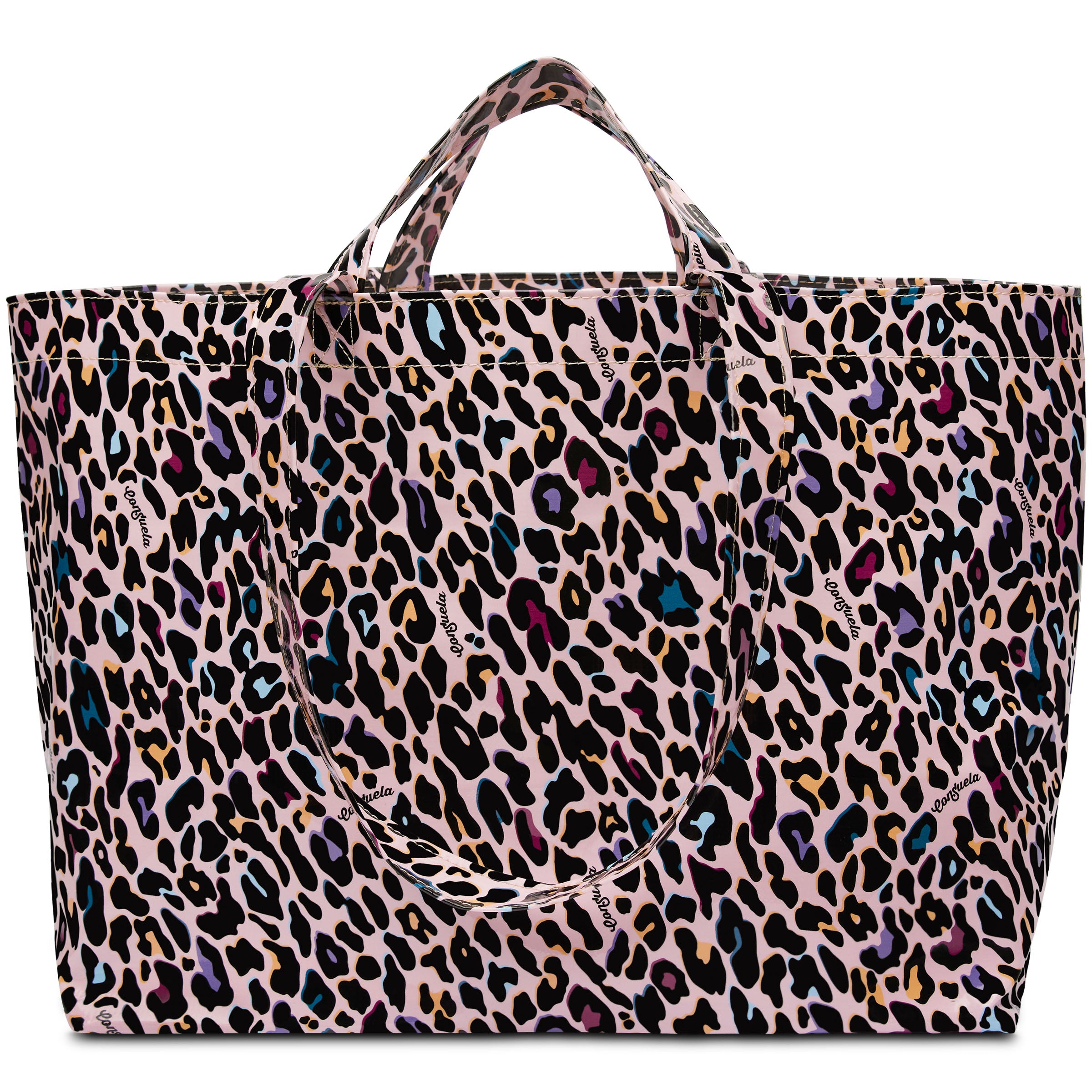 Consuela Colorful Jumbo Utility Tote Bag