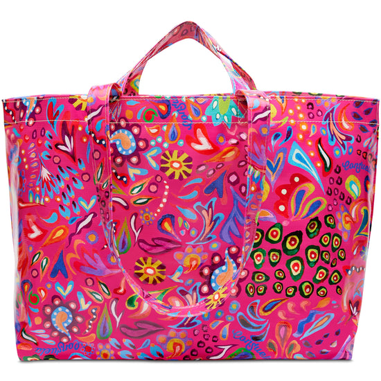 Consuela Colorful Jumbo Utility Tote Bag