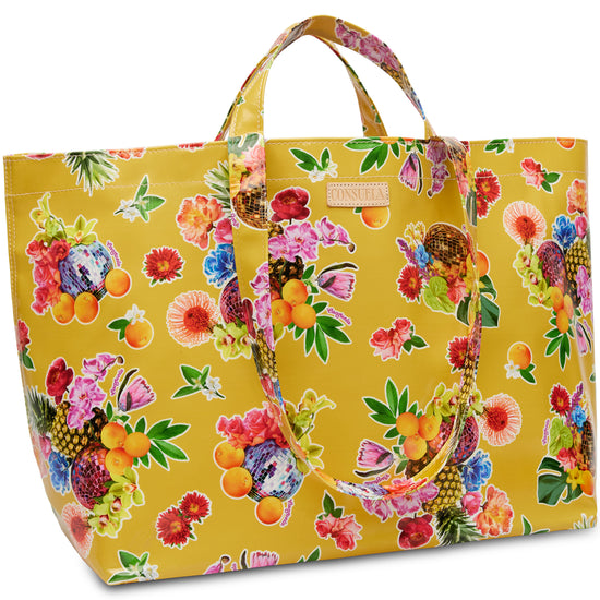 Consuela Colorful Jumbo Utility Tote Bag