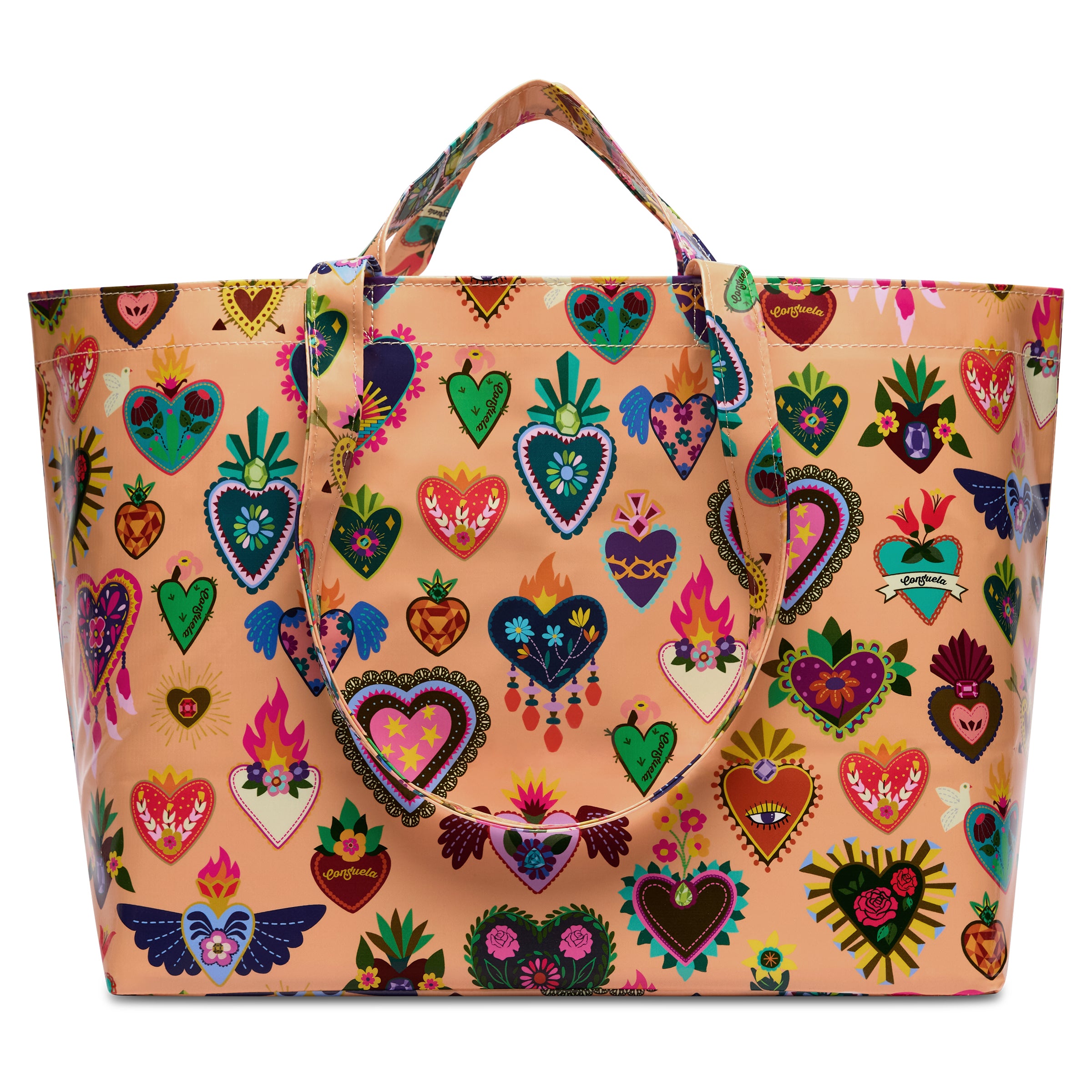Peach Jumbo Bag – Consuela