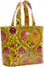 FLORAL AND COLORFUL TOTE BAG CALLED 