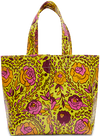 FLORAL AND COLORFUL TOTE BAG CALLED "MILLIE MINI BAG"