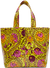 FLORAL AND COLORFUL TOTE BAG CALLED 