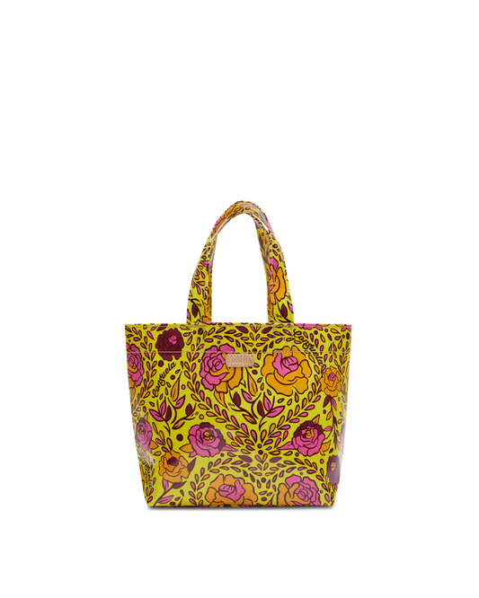 FLORAL AND COLORFUL TOTE BAG CALLED "MILLIE MINI BAG"