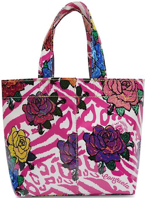 Pink consuela bag best sale
