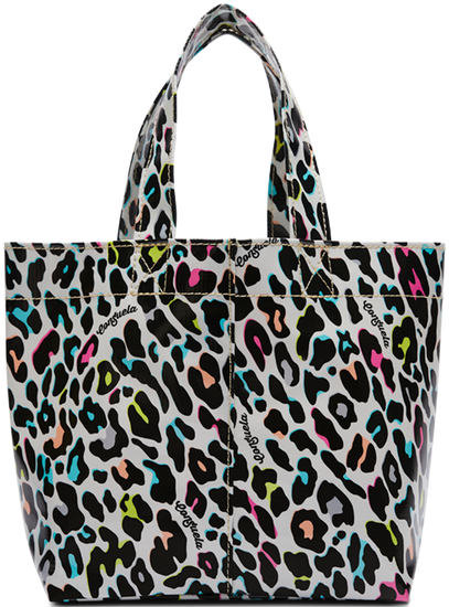CONSUELA COLORFUL ANIMAL PRINT TOTE BAG "COCO MINI BAG"