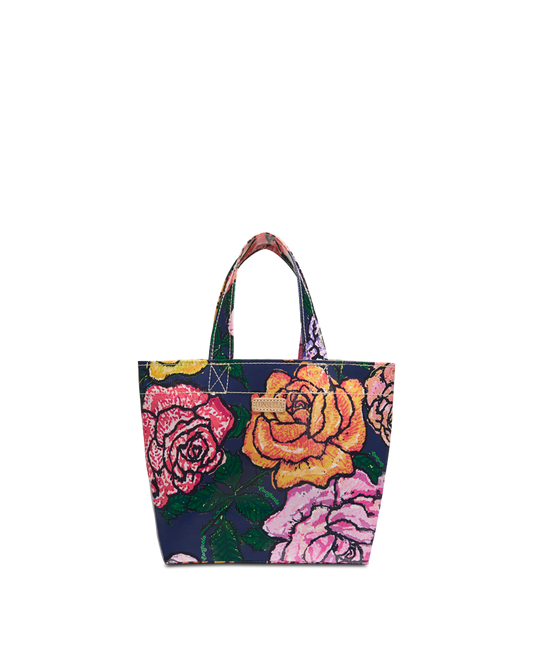 Colorful Consuela Tote Bag