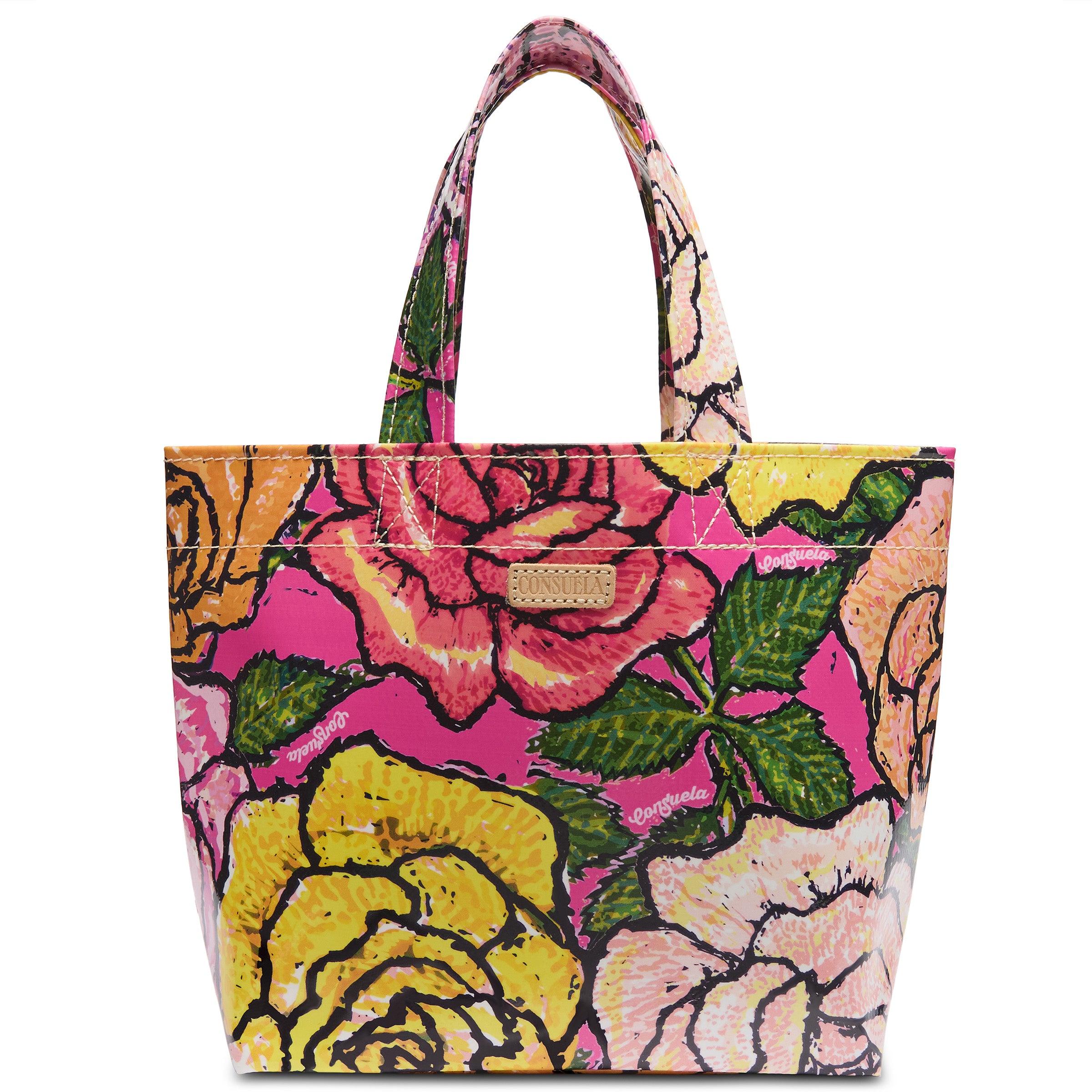 Colorful Consuela Tote Bag