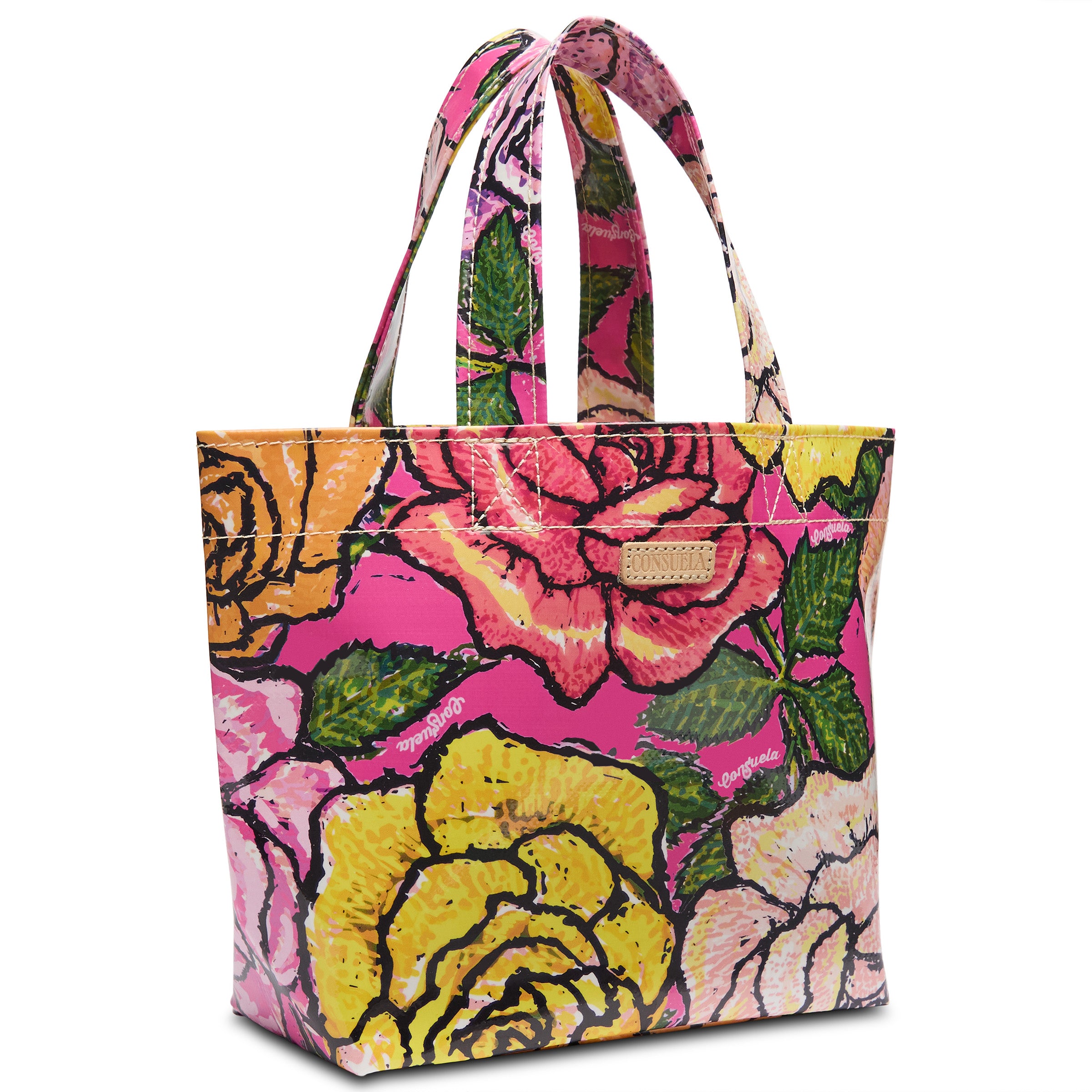 Colorful Consuela Tote Bag