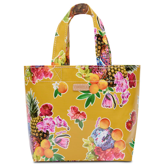 Consuela Colorful Mini Utility Tote Bag