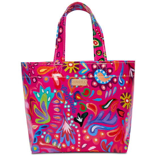 Consuela Colorful Mini Utility Tote Bag