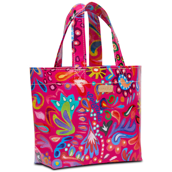Consuela Colorful Mini Utility Tote Bag