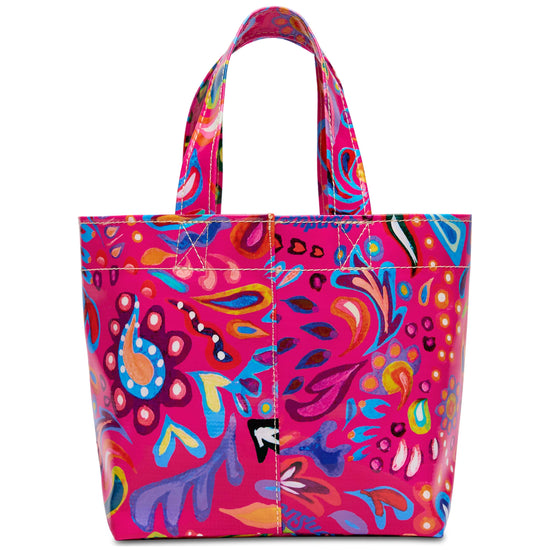 Consuela Colorful Mini Utility Tote Bag