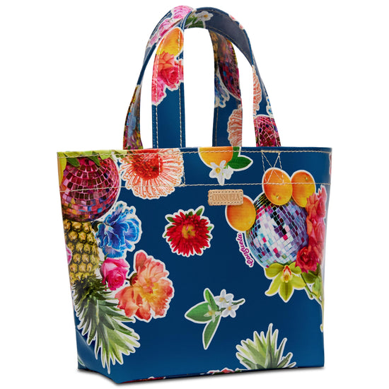 Consuela Colorful Mini Utility Tote Bag