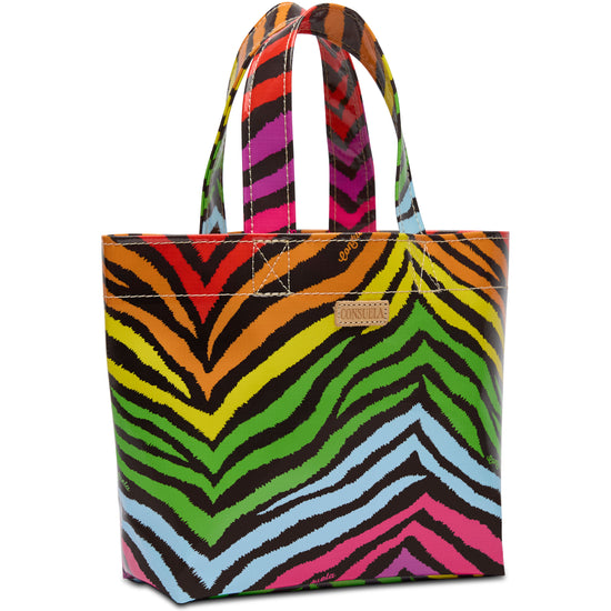 Consuela Colorful Mini Utility Tote Bag