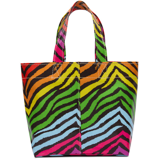 Consuela Colorful Mini Utility Tote Bag