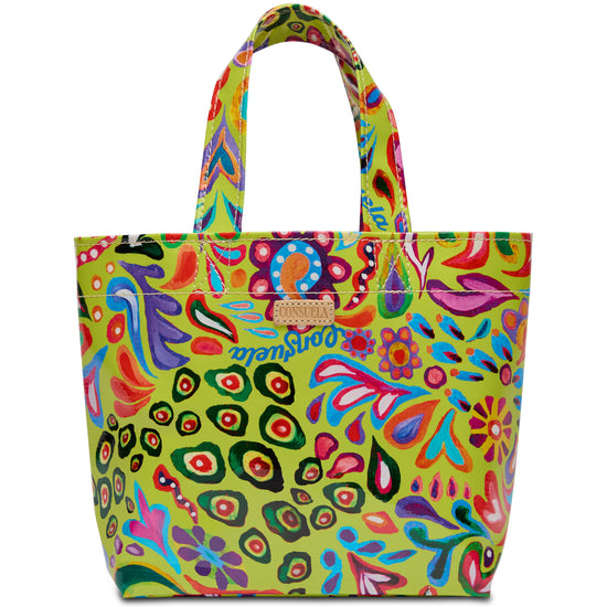 Consuela Colorful Mini Utility Tote Bag