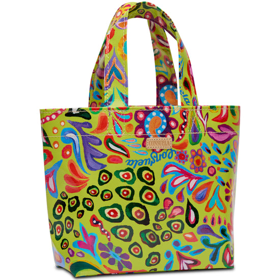 Consuela Colorful Mini Utility Tote Bag