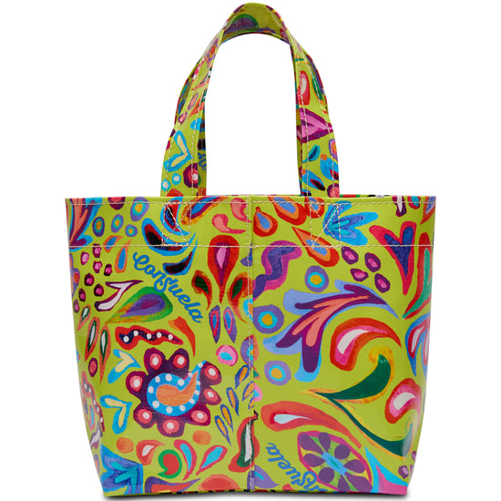 Consuela Colorful Mini Utility Tote Bag