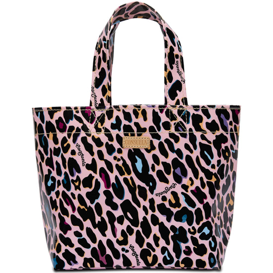 Consuela Colorful Mini Utility Tote Bag